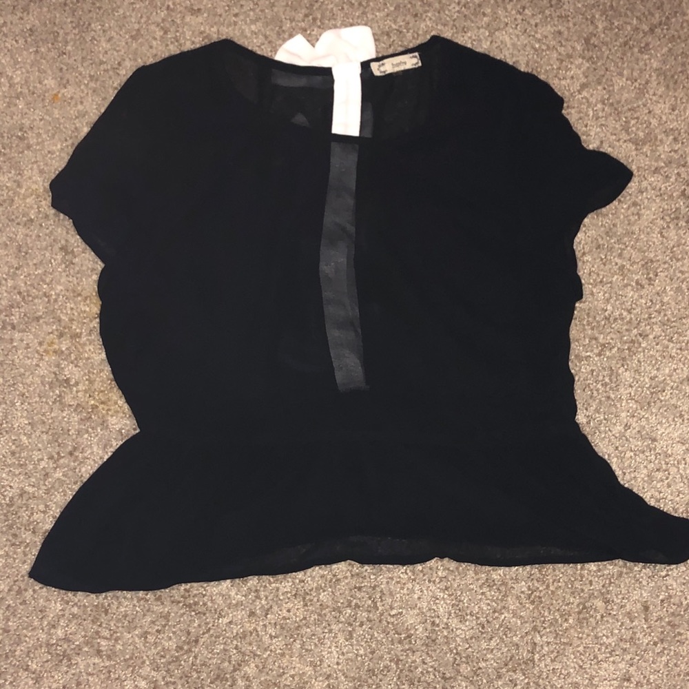 Cute See Through Top